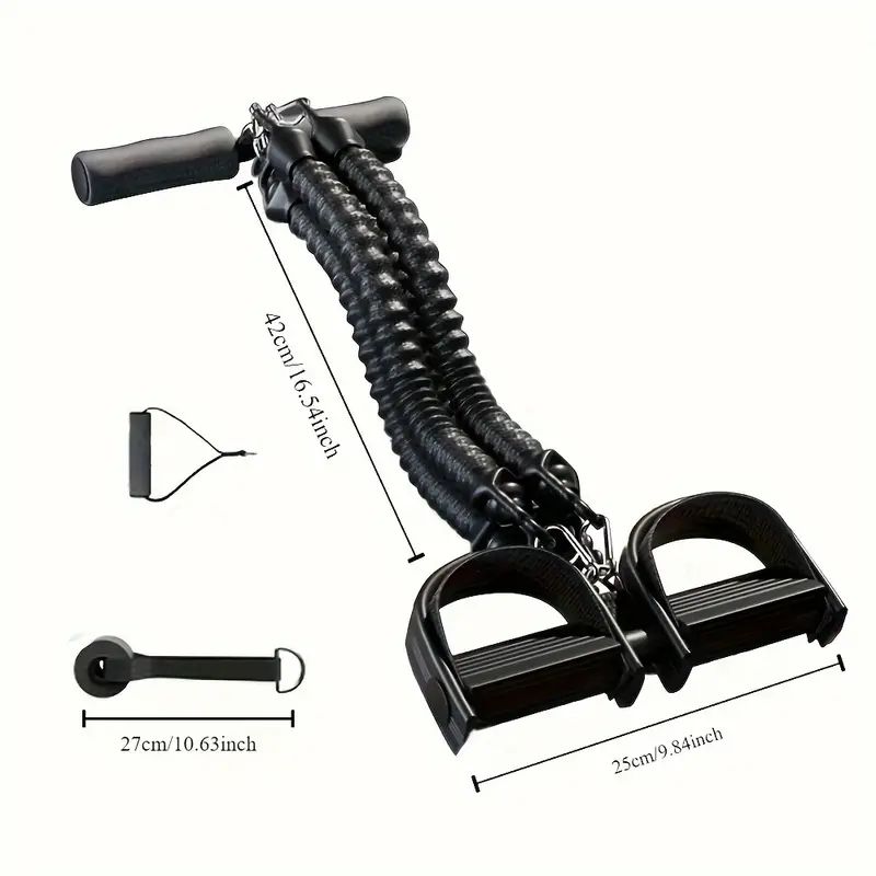 Sports Equipment Vending Machine - Pedal Tension Rope Puller Exercise At