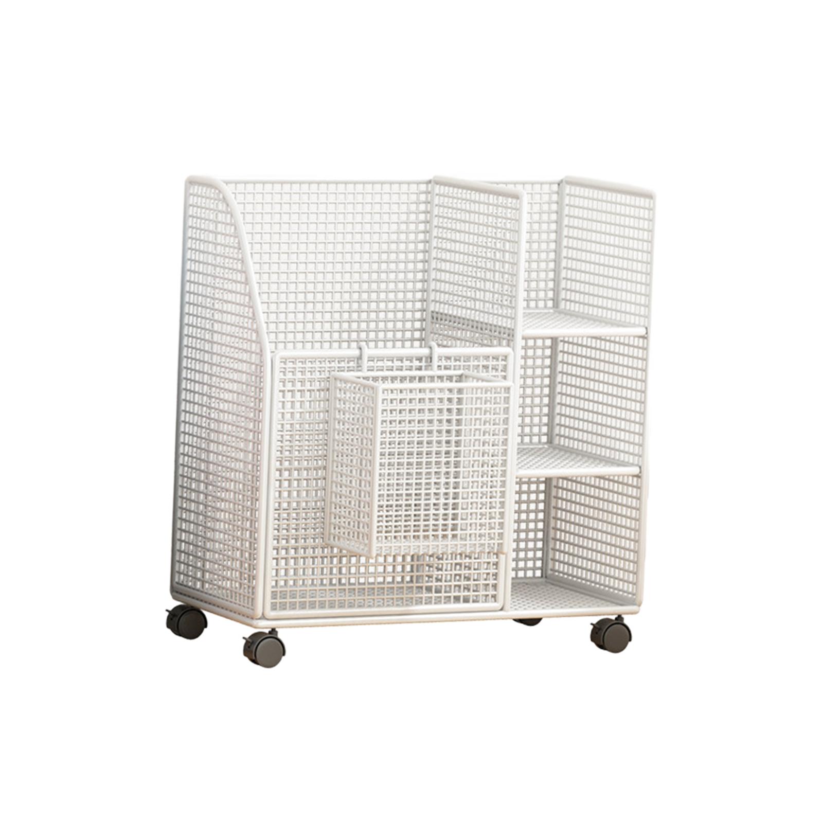 Yoga Pad Storage Rack Iron Mov - Sports Equipment Trolley 评论和价格