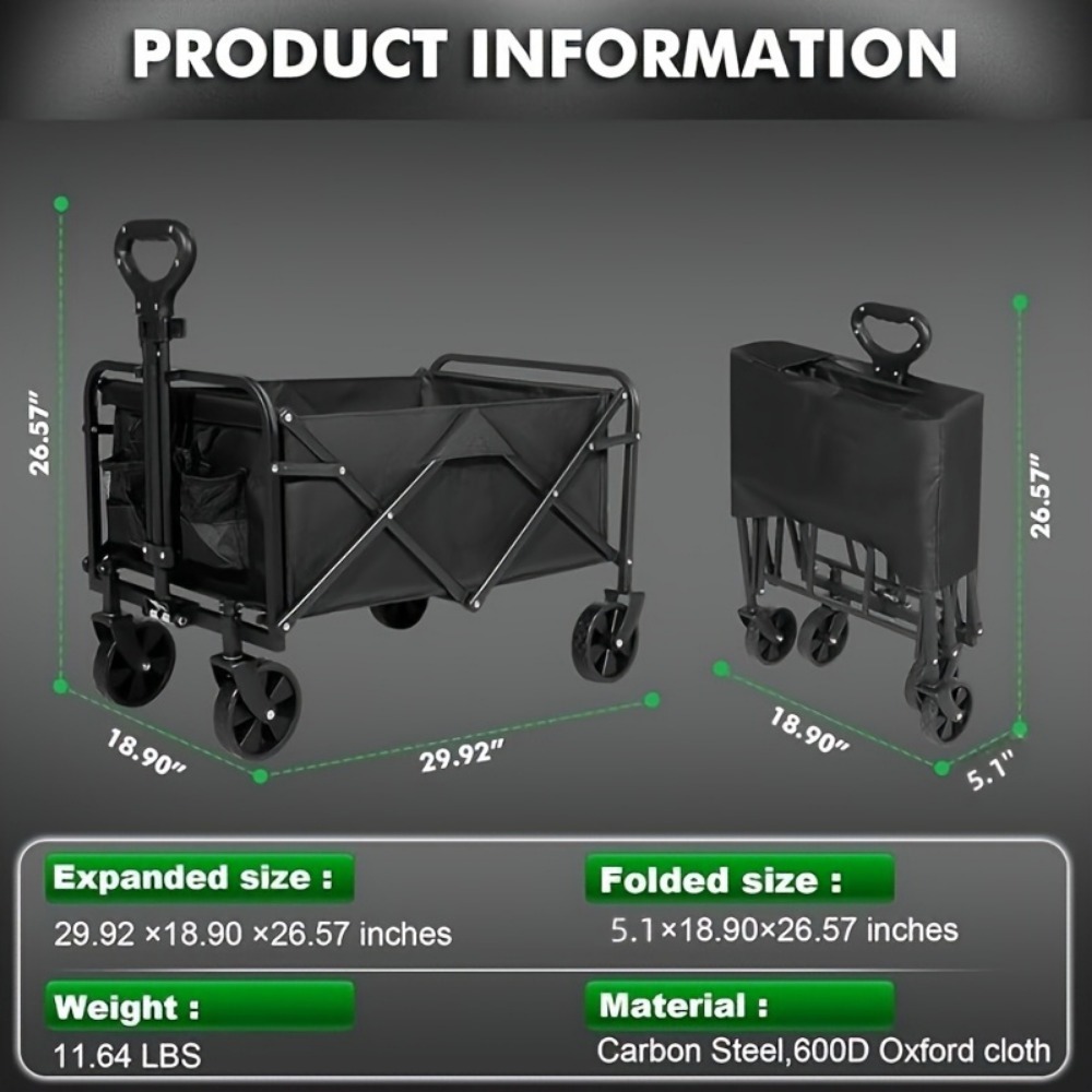 Heavy Duty Foldable Trolley Al - Sports Equipment Trolley 评论和价格