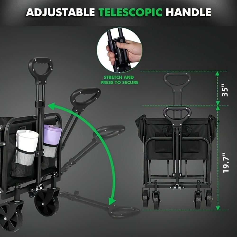 Heavy Duty Foldable Trolley Al - Sports Equipment Trolley 评论和价格