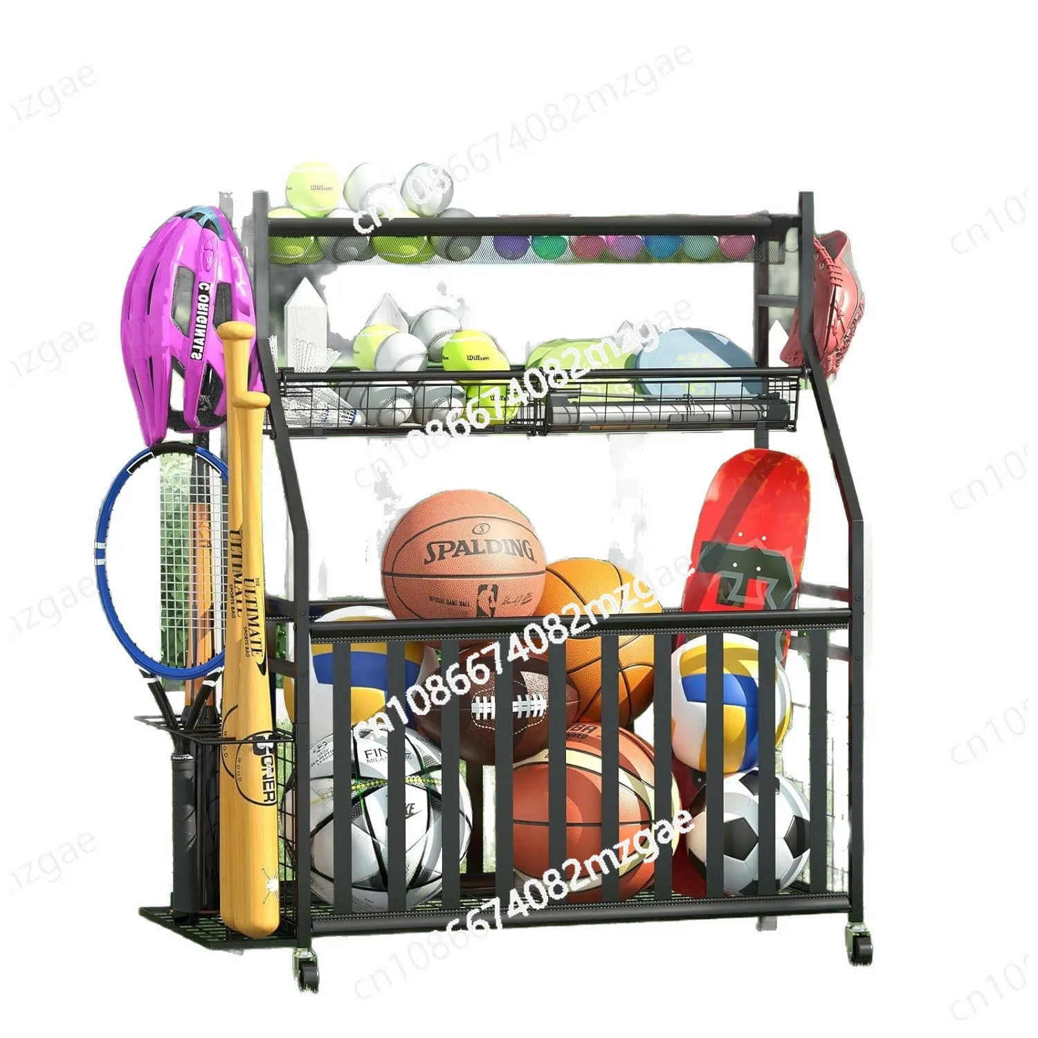 Sports Equipment Storage Bag I - Sports Equipment Bag With Wheels 评论和价格