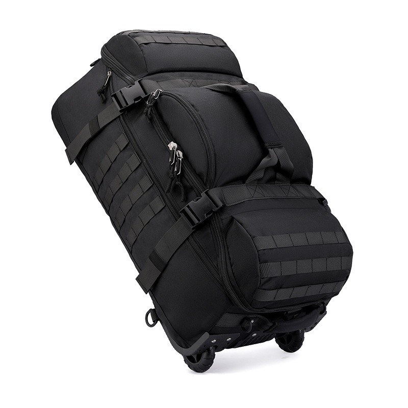 Foldable Rolling Gym Bag with  - Sports Equipment Bag With Wheels 评论和价格