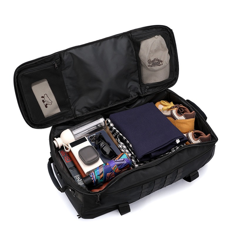Foldable Rolling Gym Bag with  - Sports Equipment Bag With Wheels 评论和价格