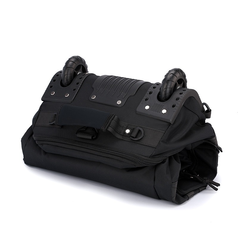 Foldable Rolling Gym Bag with  - Sports Equipment Bag With Wheels 评论和价格