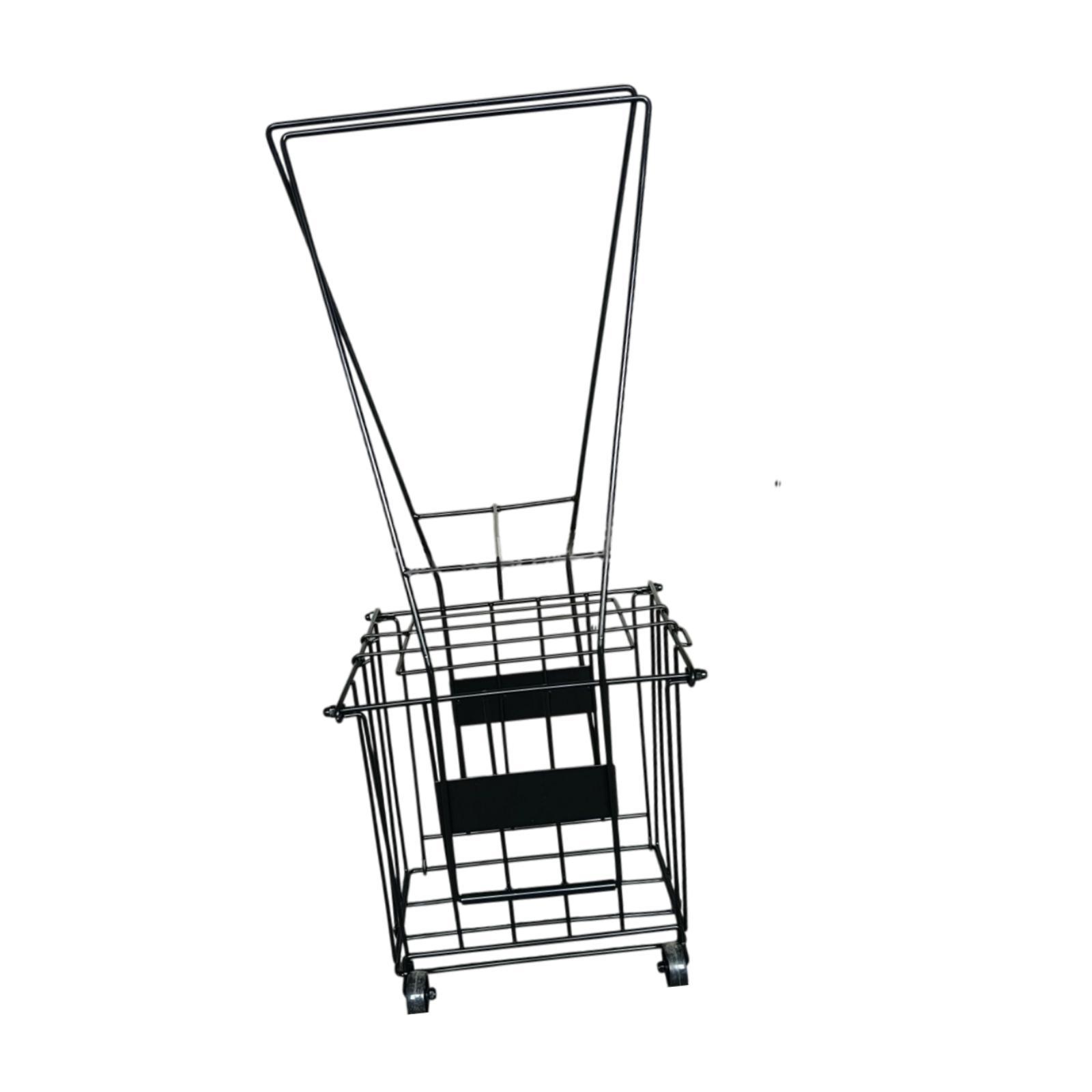 Tennis Ball Basket Durable Iro - Sports Equipment Bag With Wheels 评论和价格