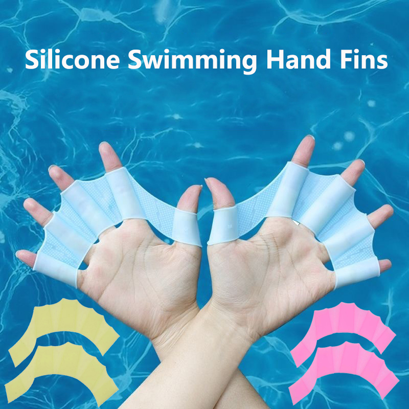 Silicone Swimming Hand Fins Fl - Sports Equipment 8 Year Old 评论和价格