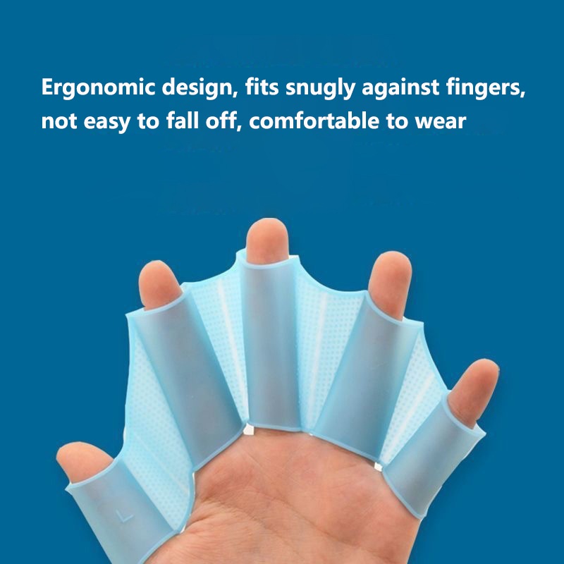Silicone Swimming Hand Fins Fl - Sports Equipment 8 Year Old 评论和价格