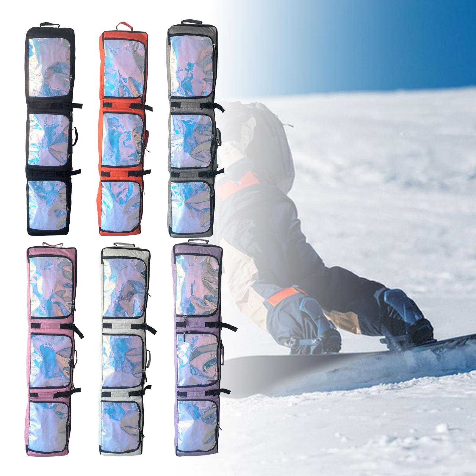 Protective Rolling Ski Bag wit - Sports Equipment Bag With Wheels 评论和价格
