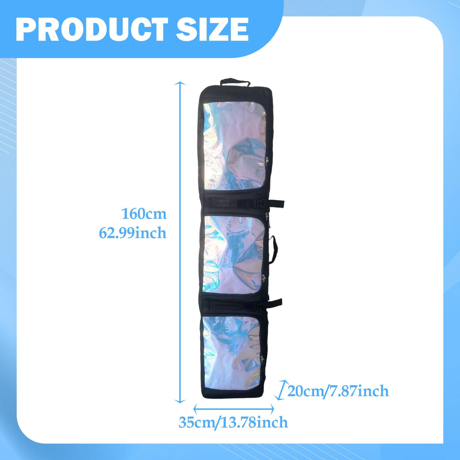 Protective Rolling Ski Bag wit - Sports Equipment Bag With Wheels 评论和价格