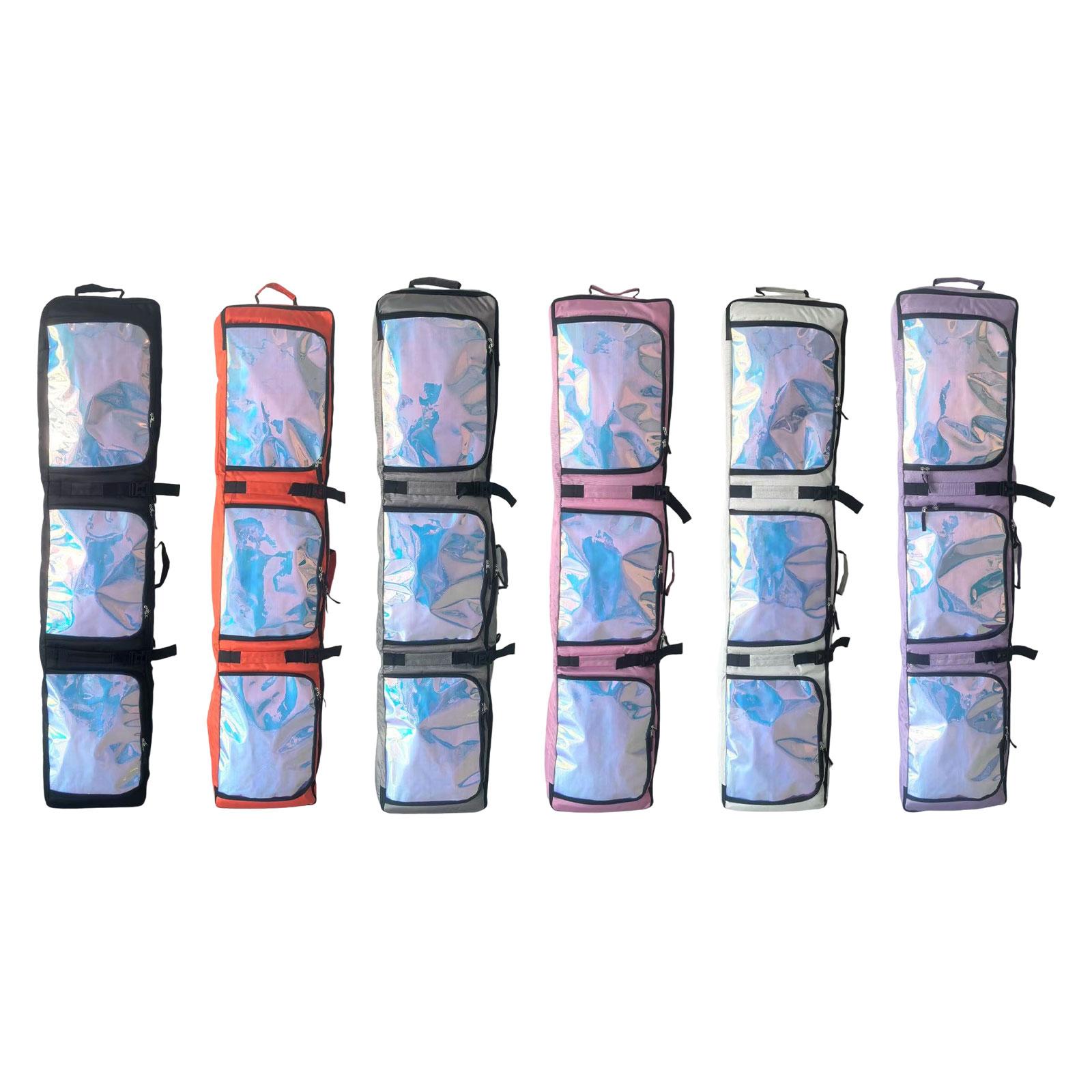 Protective Rolling Ski Bag wit - Sports Equipment Bag With Wheels 评论和价格