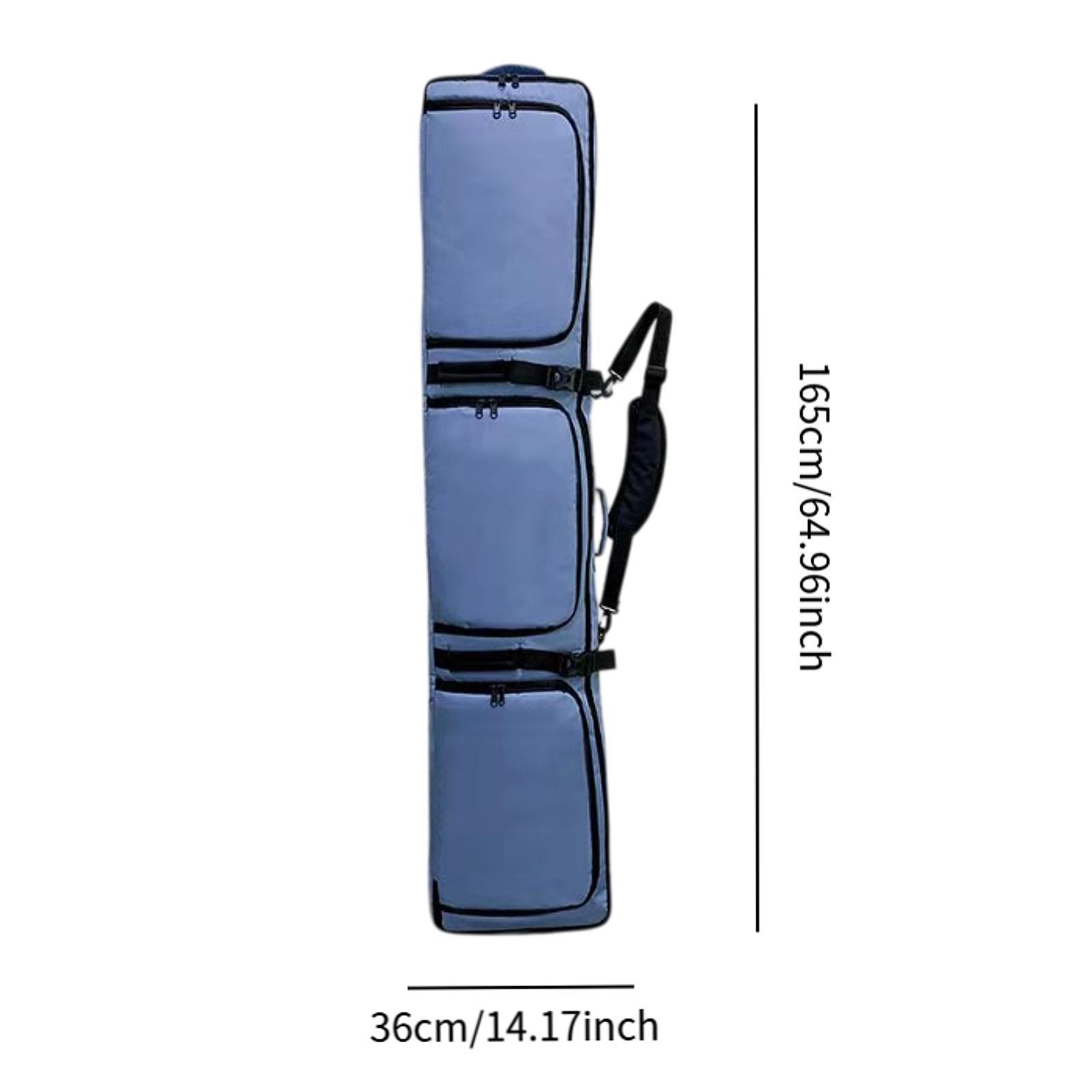 Snowboard Sleeve Ski Bag with  - Sports Equipment Bag With Wheels 评论和价格