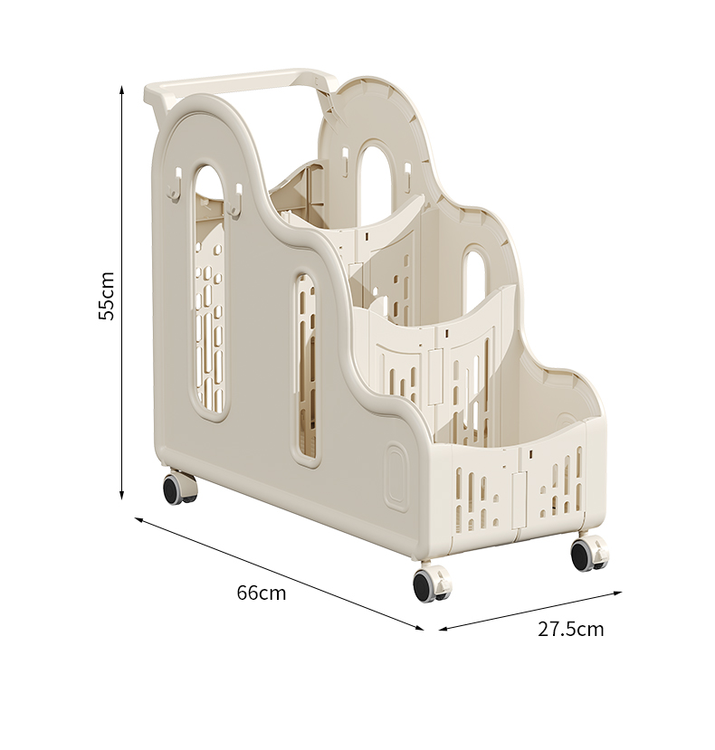 Storage rack Movable yoga mat  - Sports Equipment Trolley 评论和价格