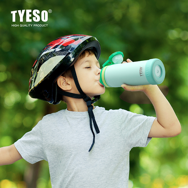 TYESO 420/600/750ml Sport Ther - Sports Equipment 8 Year Old 评论和价格