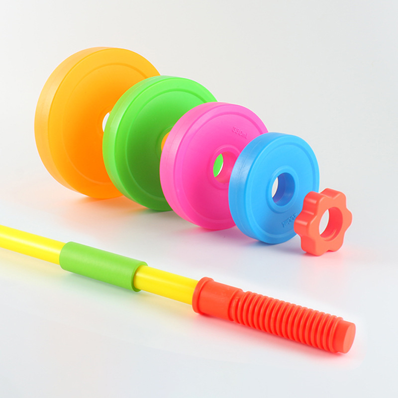 Kids Adjustable Dumbbell Barbe - Sports Equipment 8 Year Old 评论和价格