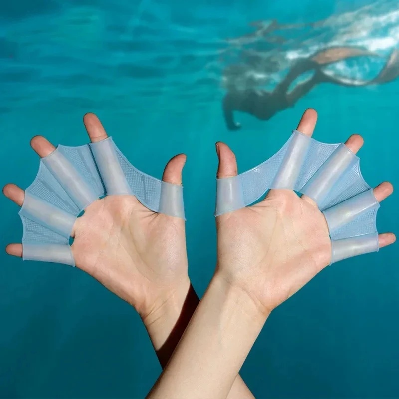 1-3pairs Silicone Swimming Fin - Sports Equipment 8 Year Old 评论和价格
