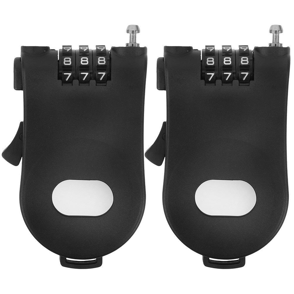 2Pcs Portable Plastic Coded Lo - Sports Equipment Trolley 评论和价格