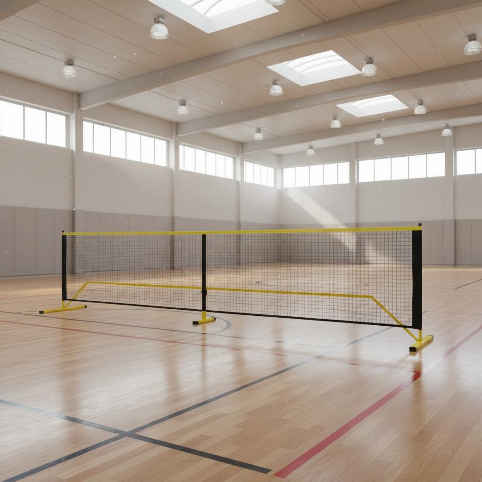 Pickleball Net with Wheels Hea - Sports Equipment Bag With Wheels 评论和价格