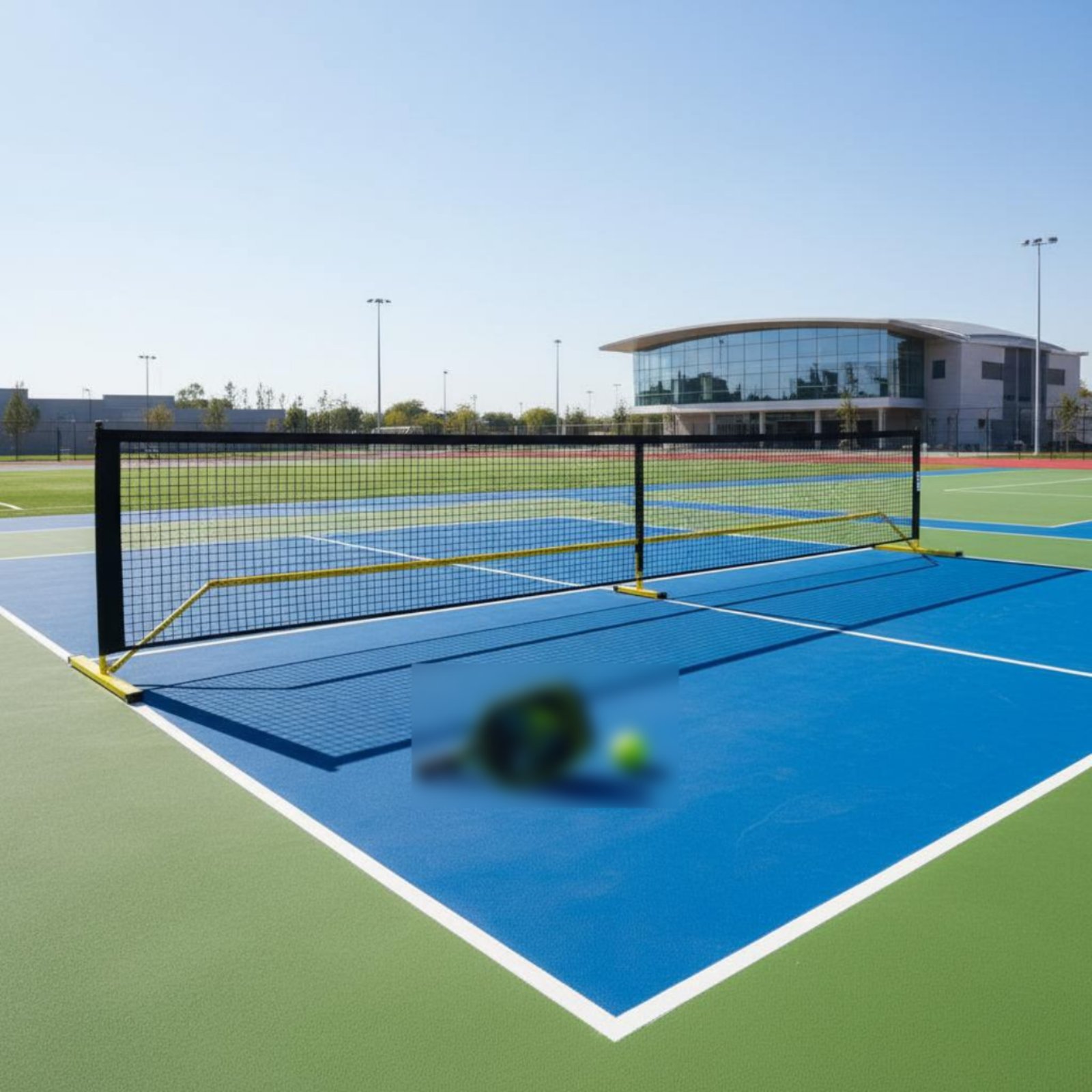 Pickleball Net with Wheels Hea - Sports Equipment Bag With Wheels 评论和价格