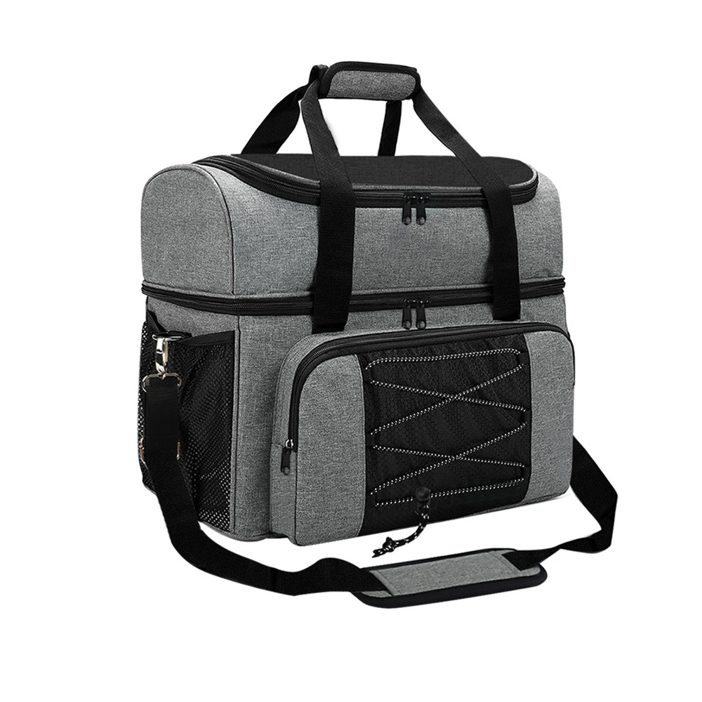 Custom Logo Nylon Bowling Bag  - Sports Equipment Bag With Wheels 评论和价格
