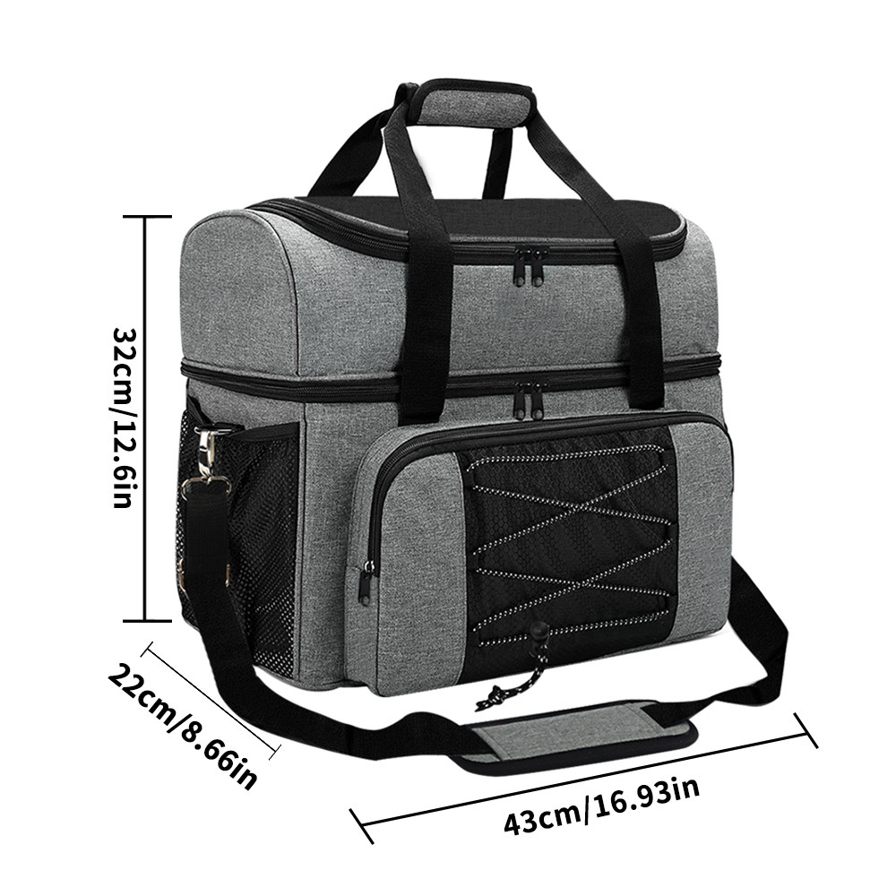 Custom Logo Nylon Bowling Bag  - Sports Equipment Bag With Wheels 评论和价格