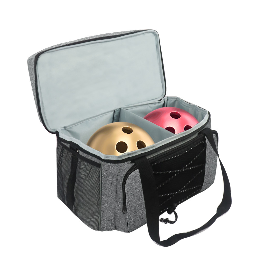 Custom Logo Nylon Bowling Bag  - Sports Equipment Bag With Wheels 评论和价格
