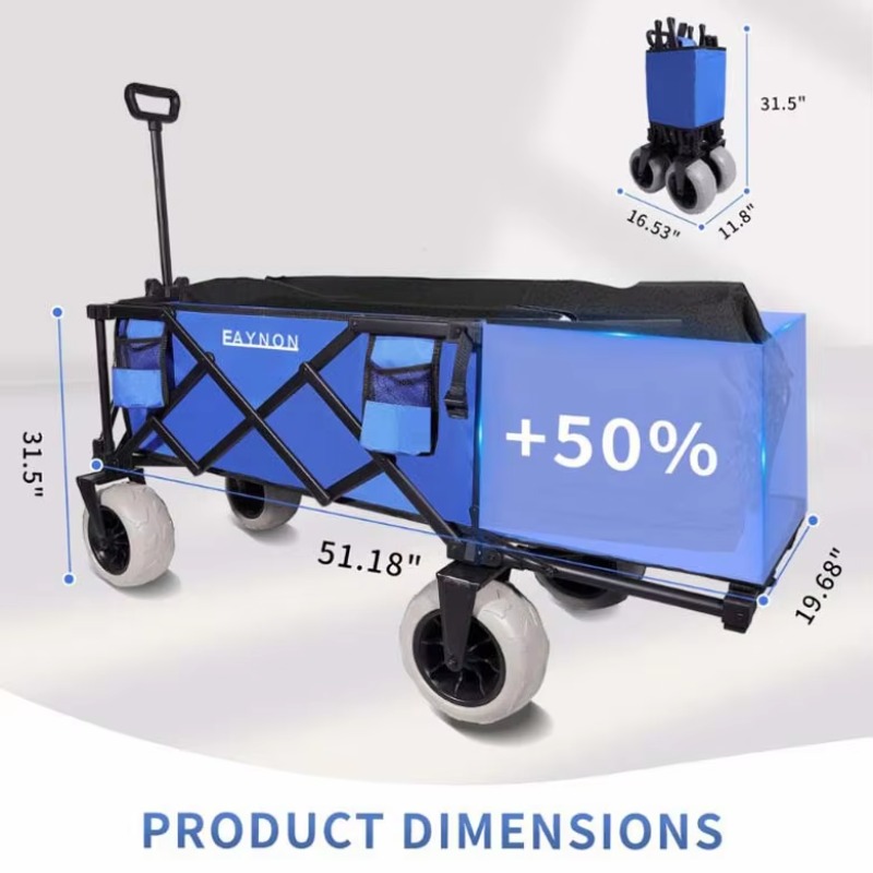 YTUIN OEM Extended Large Sport - Sports Equipment Trolley 评论和价格