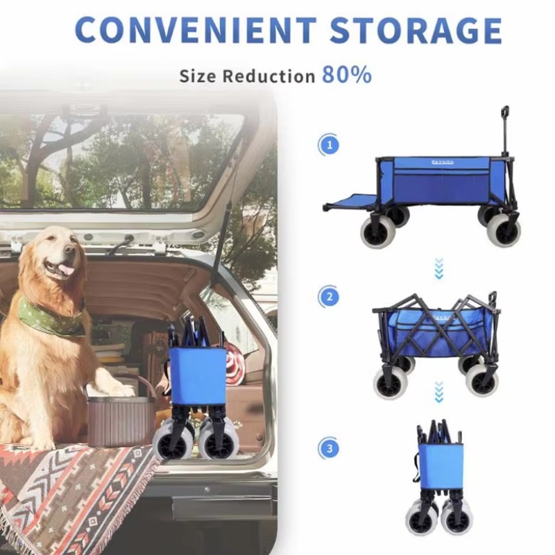 YTUIN OEM Extended Large Sport - Sports Equipment Trolley 评论和价格