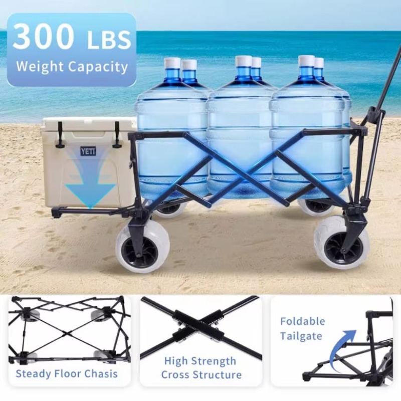 YTUIN OEM Extended Large Sport - Sports Equipment Trolley 评论和价格