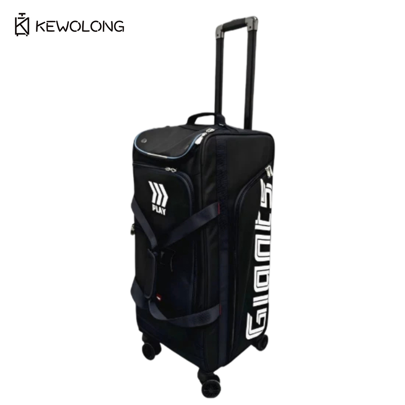 Large Capacity Rolling Sports  - Sports Equipment Bag With Wheels 评论和价格