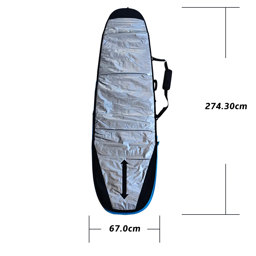 Waterproof Travel Sports Surfb - Sports Equipment Bag With Wheels 评论和价格