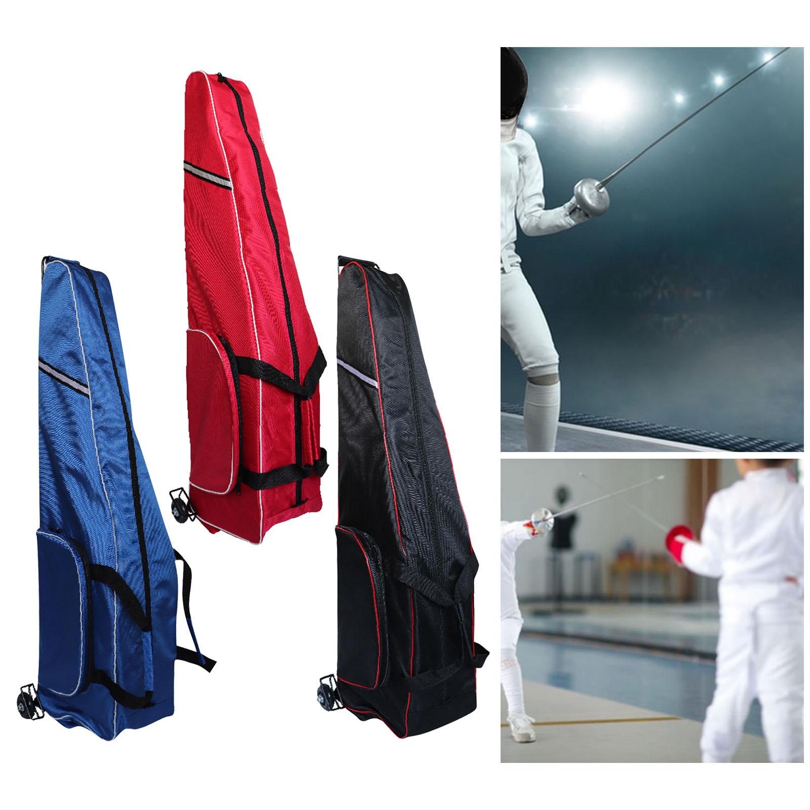 Sports Fencing Backpack Wheel  - Sports Equipment Bag With Wheels 评论和价格