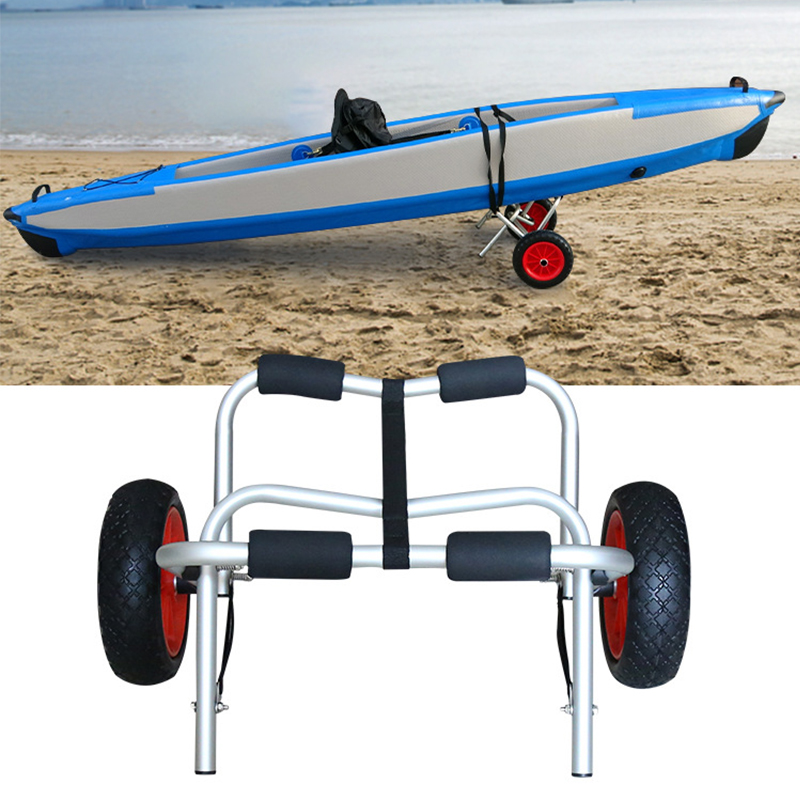 Portable Folding Kayak Trolley - Sports Equipment Trolley 评论和价格