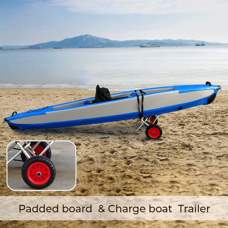 Portable Folding Kayak Trolley - Sports Equipment Trolley 评论和价格