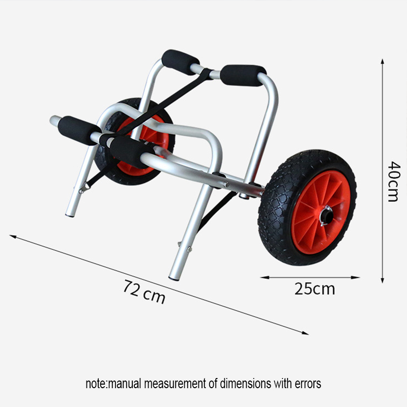 Portable Folding Kayak Trolley - Sports Equipment Trolley 评论和价格