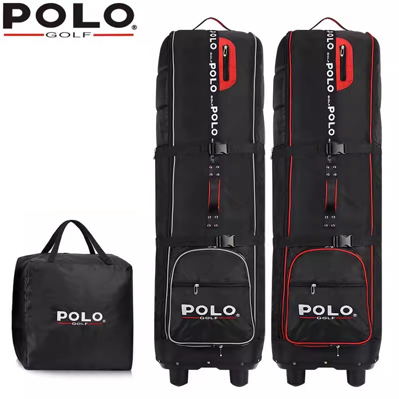 POLO.  Golf Aviation Bag Folda - Sports Equipment Bag With Wheels 评论和价格