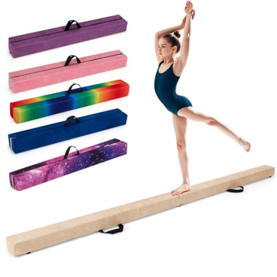 Home gymnastics training beam: - Gymnastics Beam Floor 评论和价格