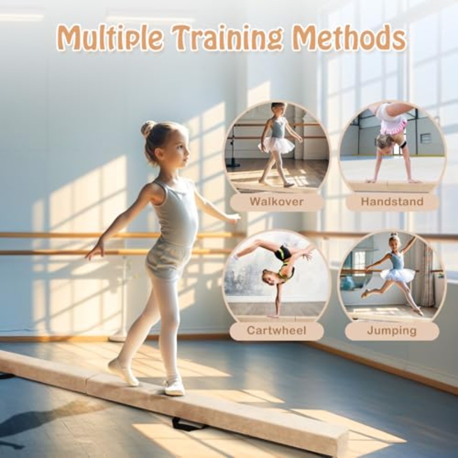 Home gymnastics training beam: - Gymnastics Beam Floor 评论和价格