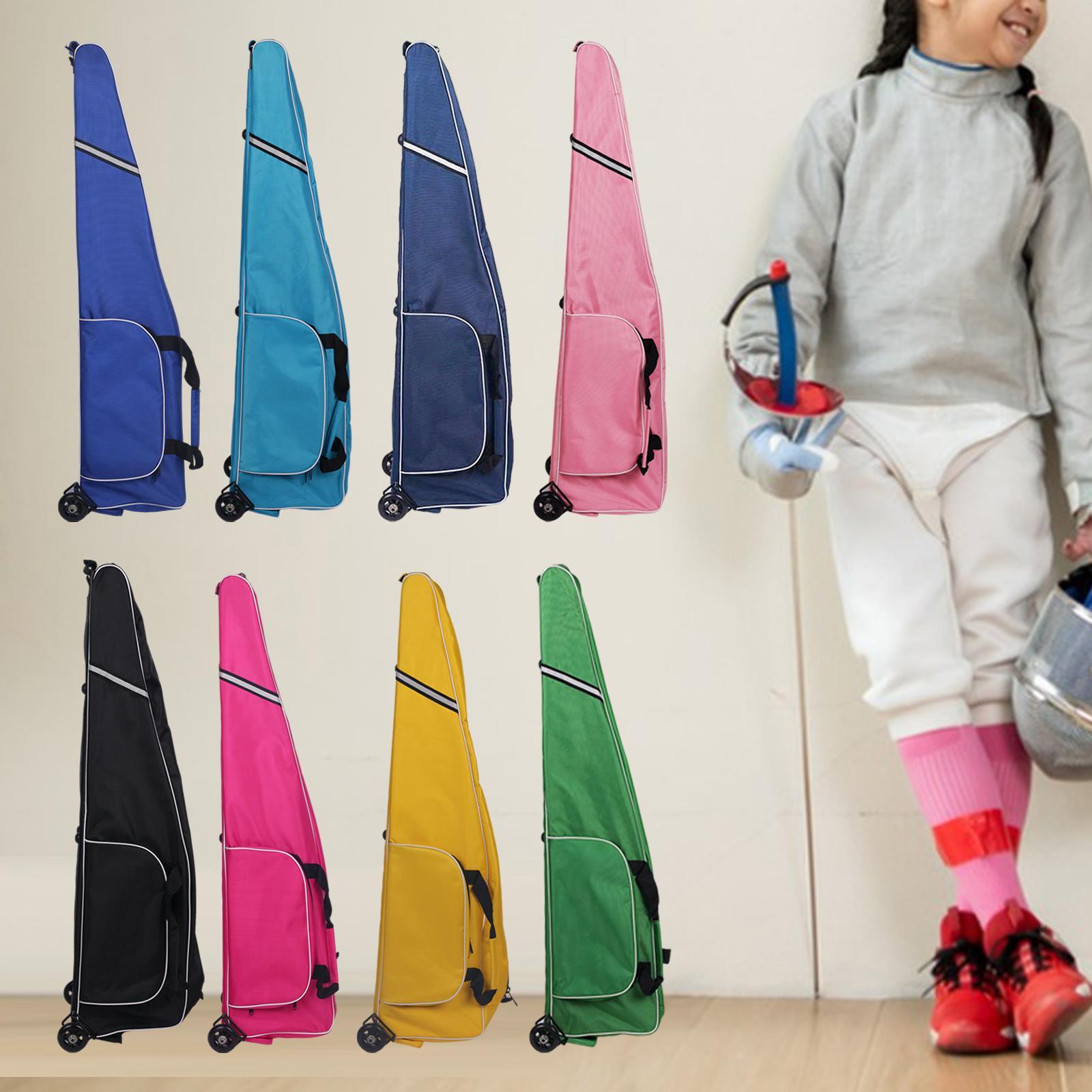 Large Roller Fencing Bag Troll - Sports Equipment Bag With Wheels 评论和价格