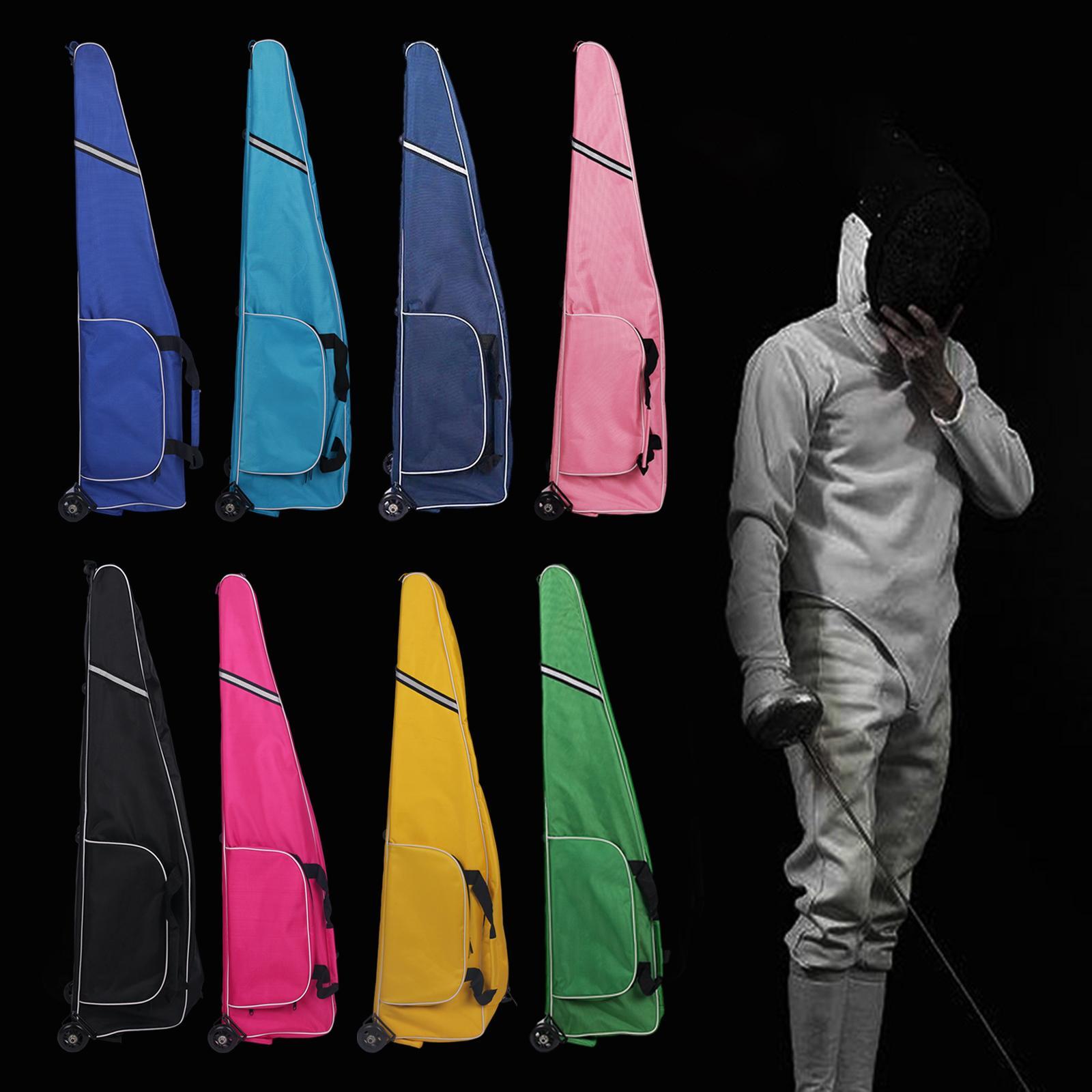 Large Roller Fencing Bag Troll - Sports Equipment Bag With Wheels 评论和价格
