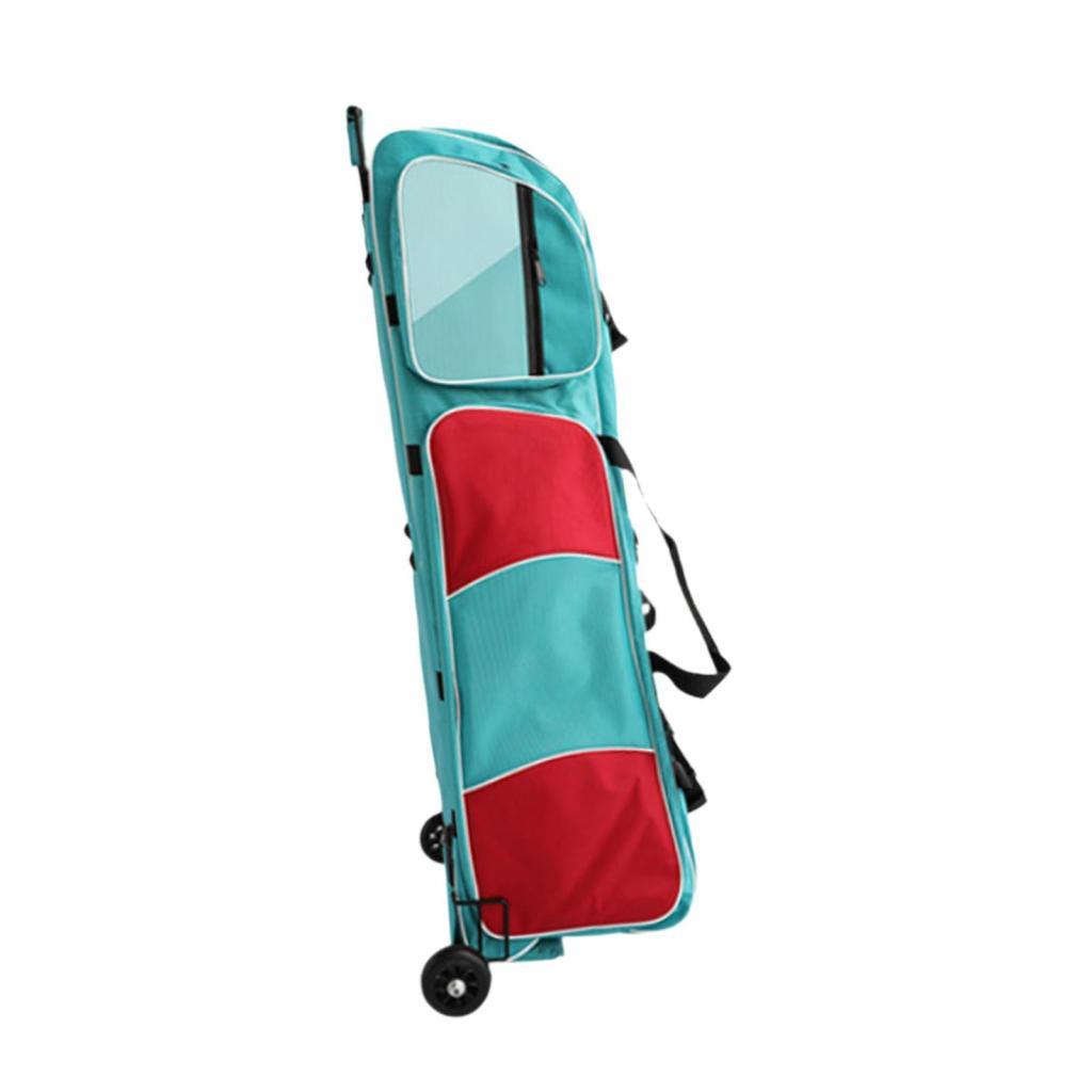 Fencing Bag with Wheels Lightw - Sports Equipment Bag With Wheels 评论和价格