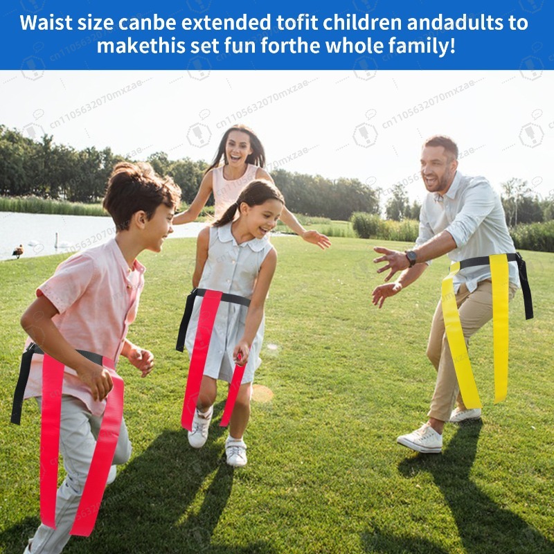 Flag Football Belts Set Americ - Sports Equipment Set 评论和价格