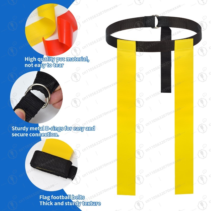 Flag Football Belts Set Americ - Sports Equipment Set 评论和价格