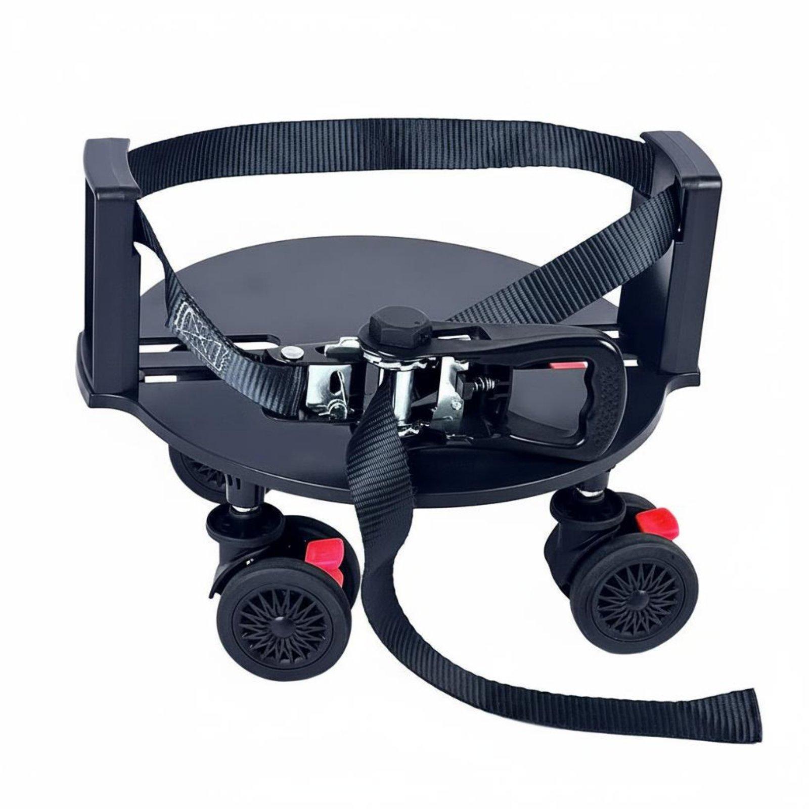 Golf Equipment Stand with Whee - Sports Equipment Bag With Wheels 评论和价格