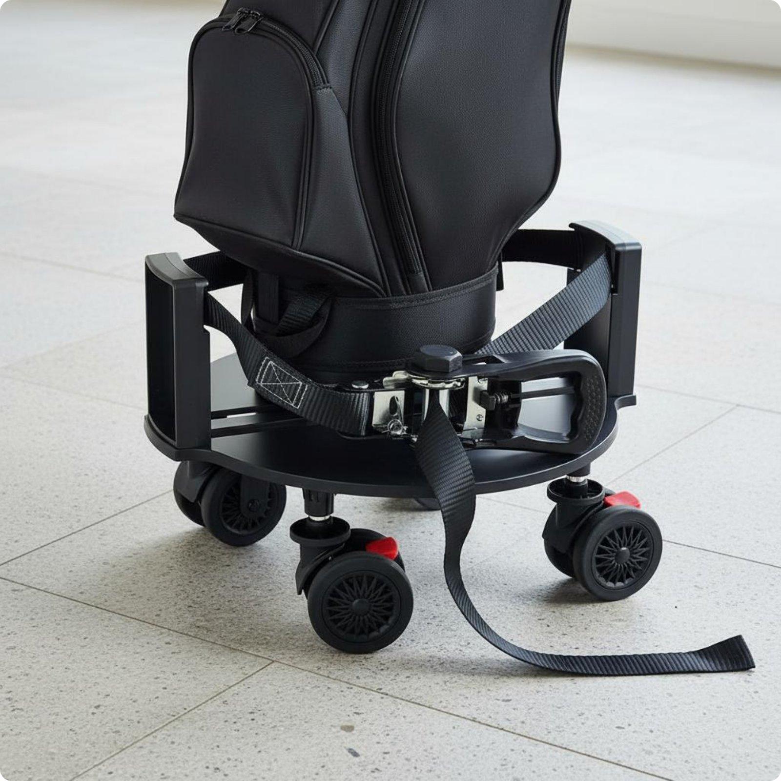 Golf Equipment Stand with Whee - Sports Equipment Bag With Wheels 评论和价格